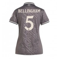 Real Madrid Jude Bellingham #5 Fußballbekleidung 3rd trikot Damen 2024-25 Kurzarm